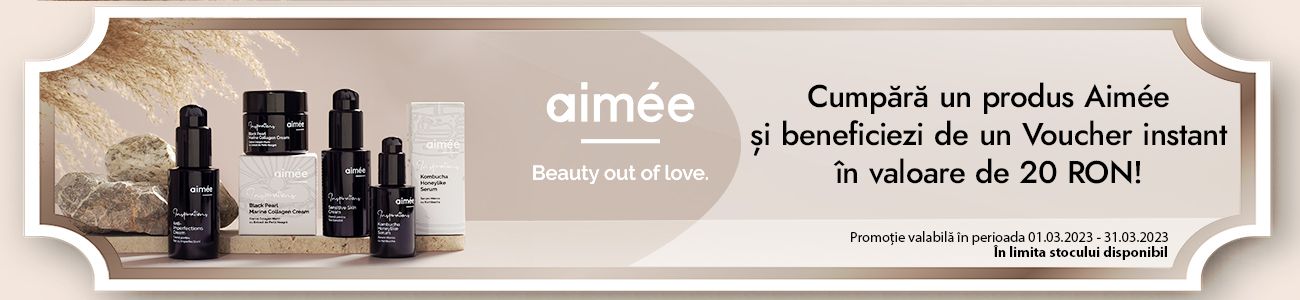 Aimee 20 RON Reducere Martie 