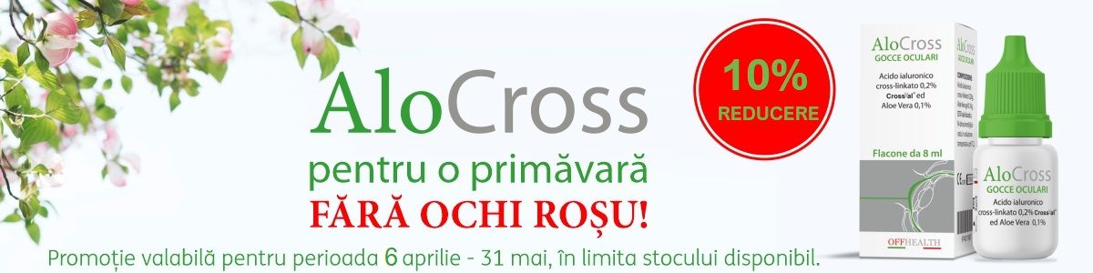 AloCross 10% Reducere Aprilie - Mai