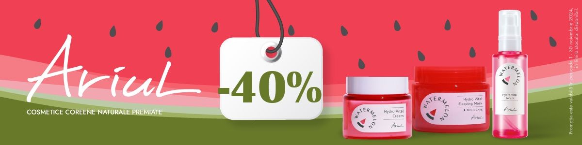 Ariul 40% Reducere Zorii Reducerilor