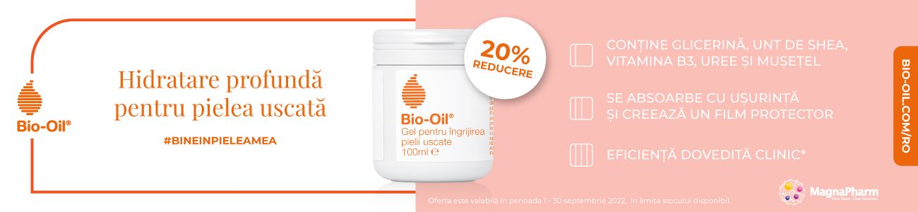 Bio Oil 20% Reducere Septembrie 