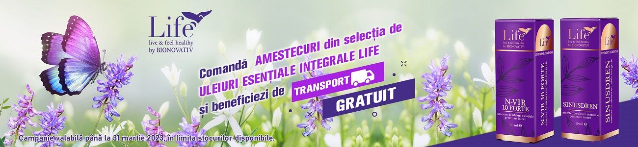 Bionovativ Transport Gratuit Martie