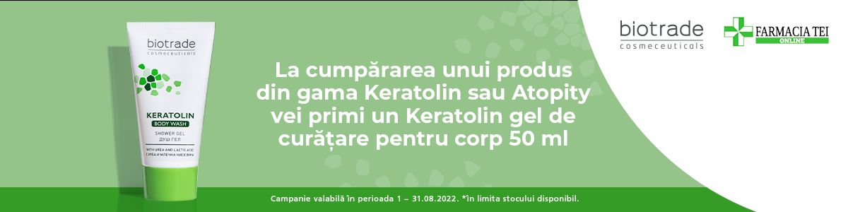 Biotrade Keratolin Produs Bonus August 