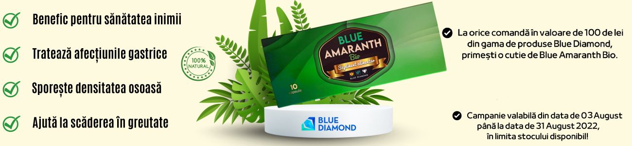 Blue Diamond Produs Bonus August
