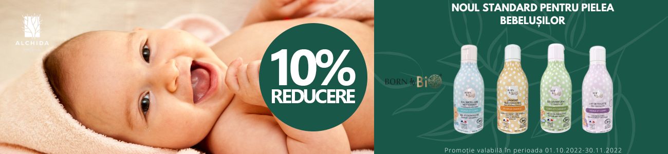 Born To Bio 10% Reducere Octombrie - Noiembrie