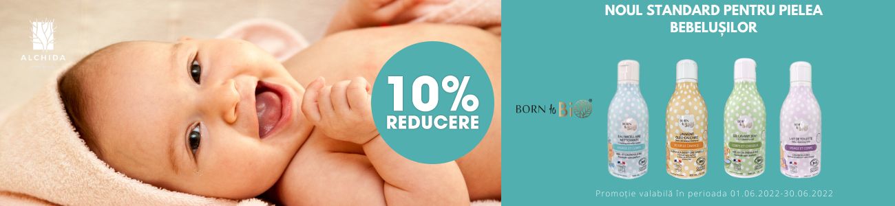 Born To Bio Bebe 10% Reducere Iunie