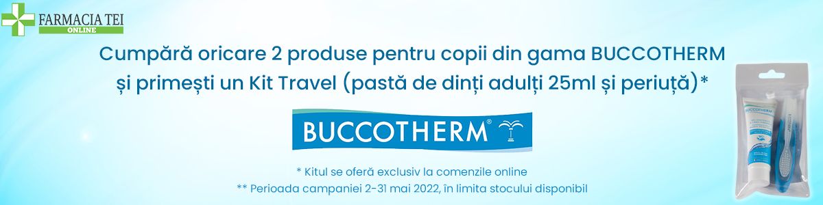 Buccotherm Produs Bonus Mai 