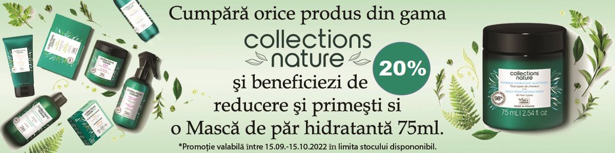 Collection Nature Produs Bonus Septembrie-Octombrie