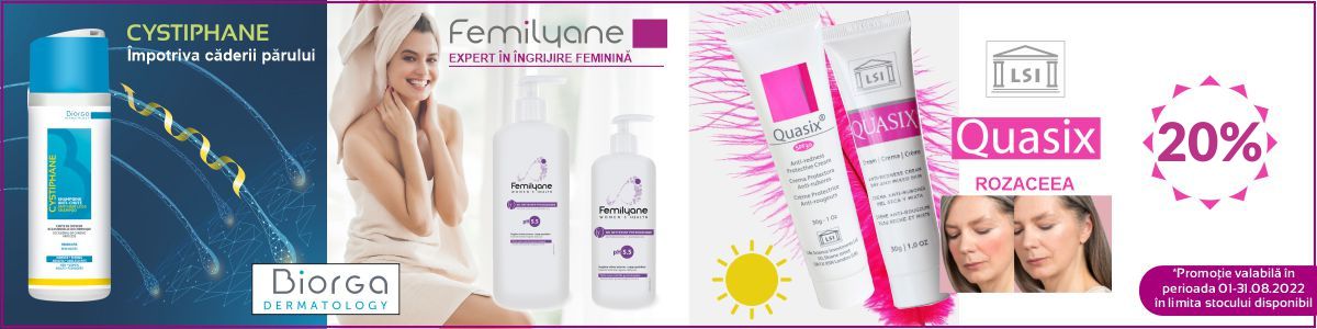Dermacare 20% Reducere August 