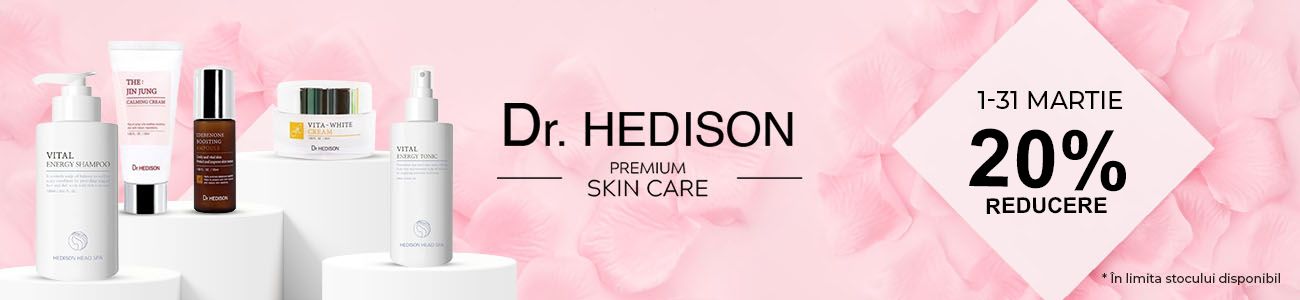 Dr. Hedison 20% Reducere Martie