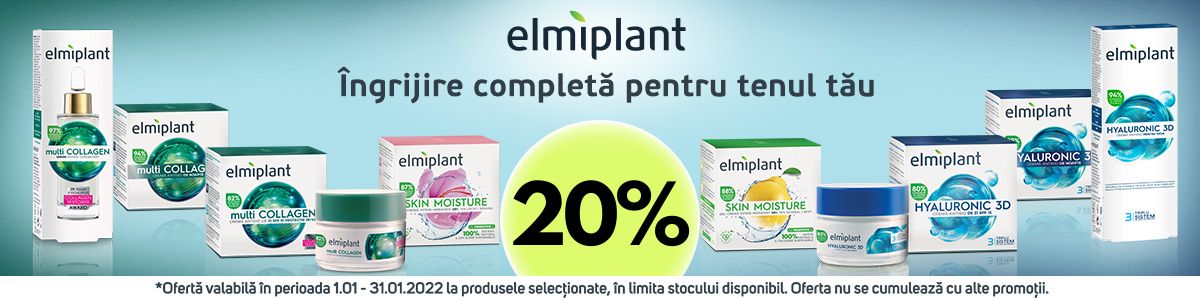 Elmiplant 20% Reducere Ianuarie