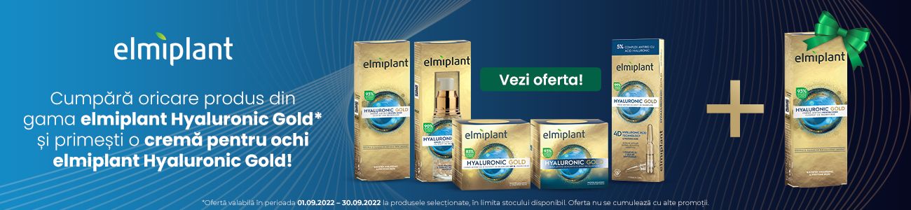 Elmiplant Gold Produs Bonus Septembrie 