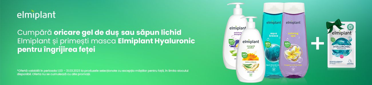 Elmiplant Hyaluron Produs Bonus Martie 