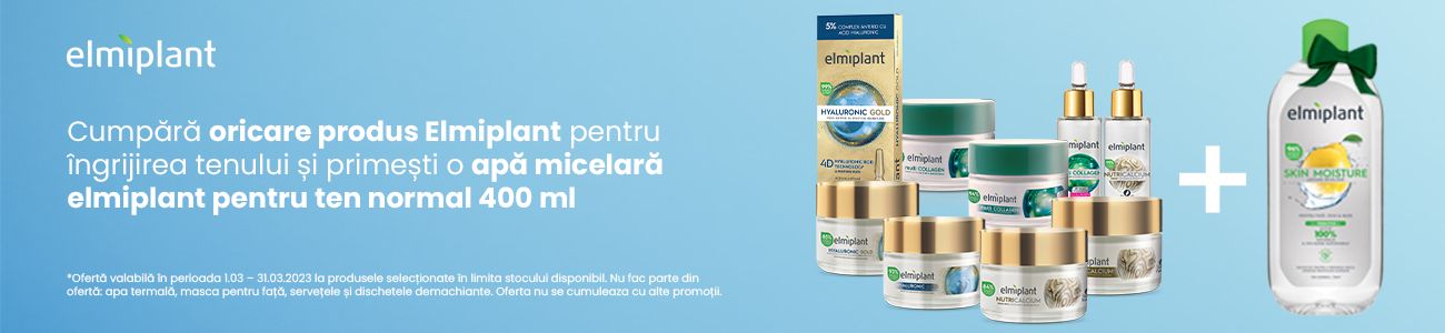 Elmiplant Produs Bonus Martie 