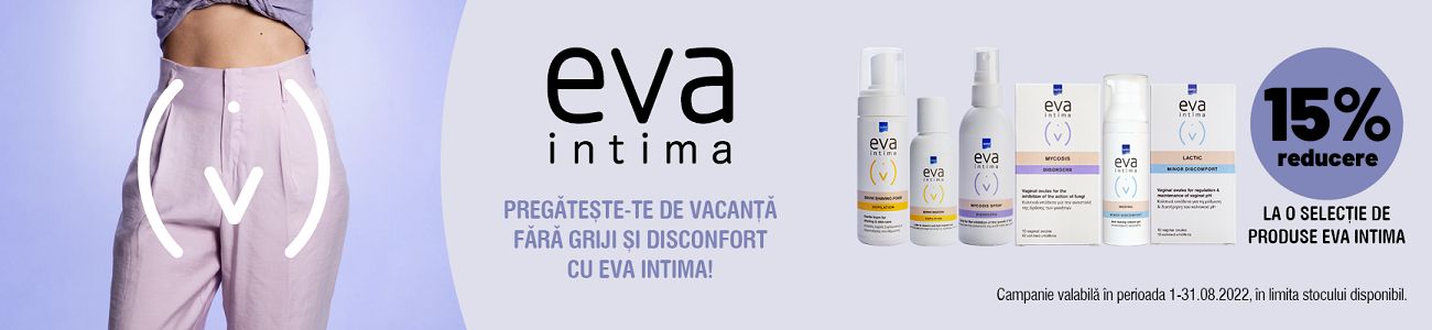 Eva Intima 15% Reducere August