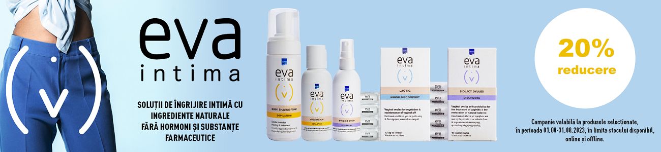 Eva Intima 20 Reducere August Farmacia Tei Online 8022