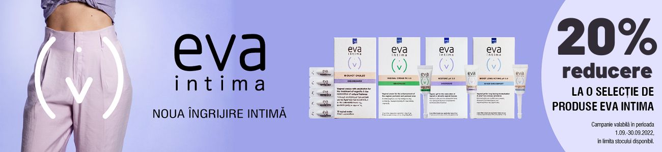 Eva Intima 20% Reducere Septembrie