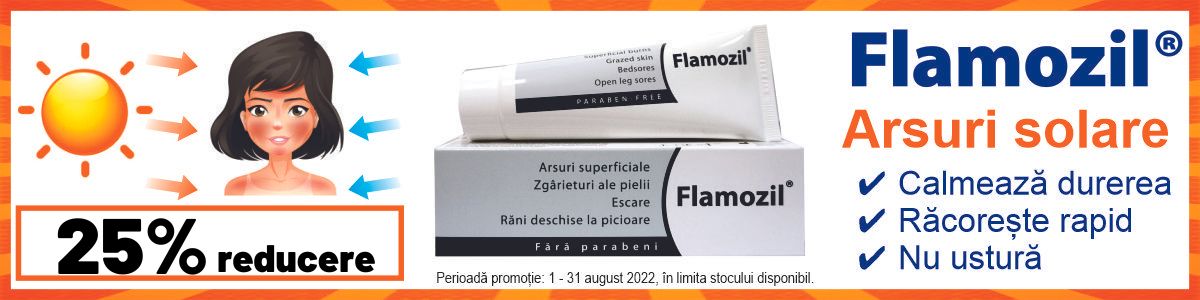 Flamozil 25% Reducere August