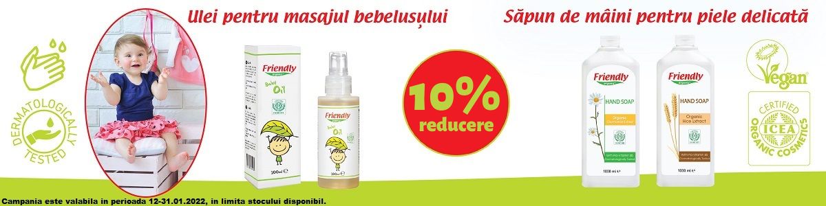 Friendly 10% Reducere Ianuarie