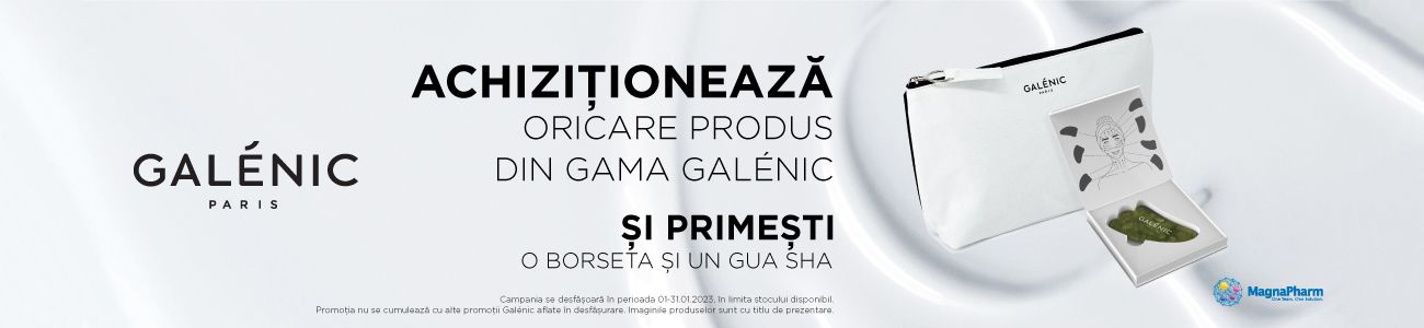 Galenic Produs Promo Ianuarie