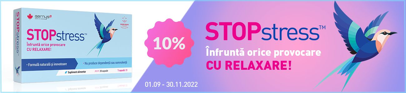 GOOD DAYS THERAPY 10% Reducere Septembrie-Noiembrie