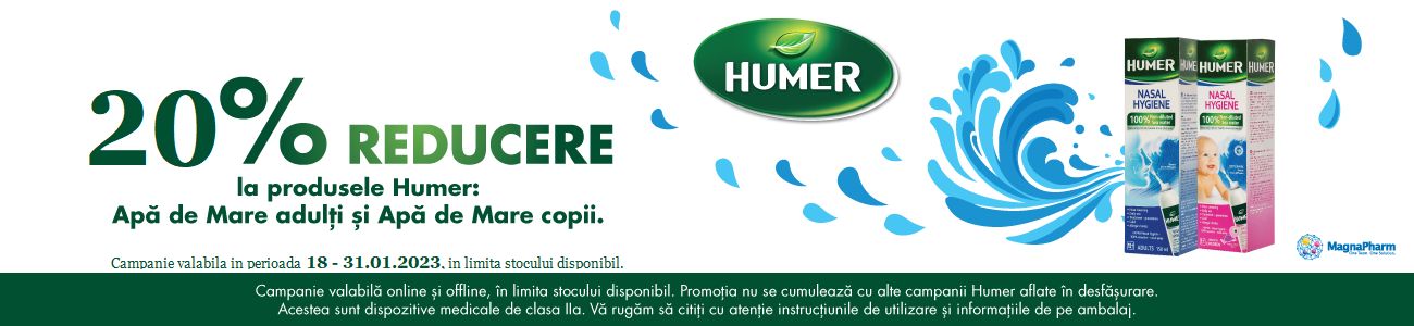 Humer 20% Reducere Ianuarie
