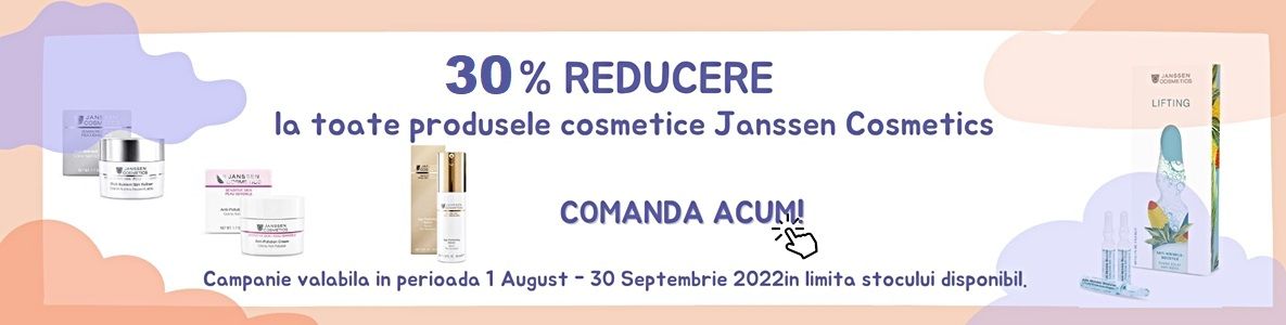 Janssen 30% Reducere August - Septembrie