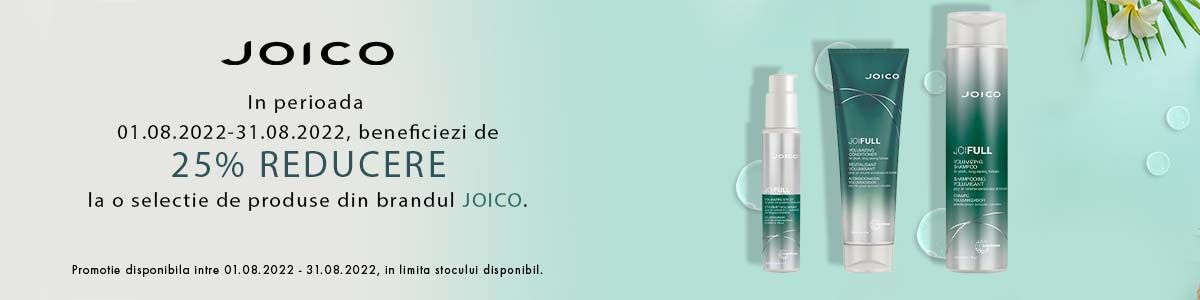 Joico 25% Reducere August 