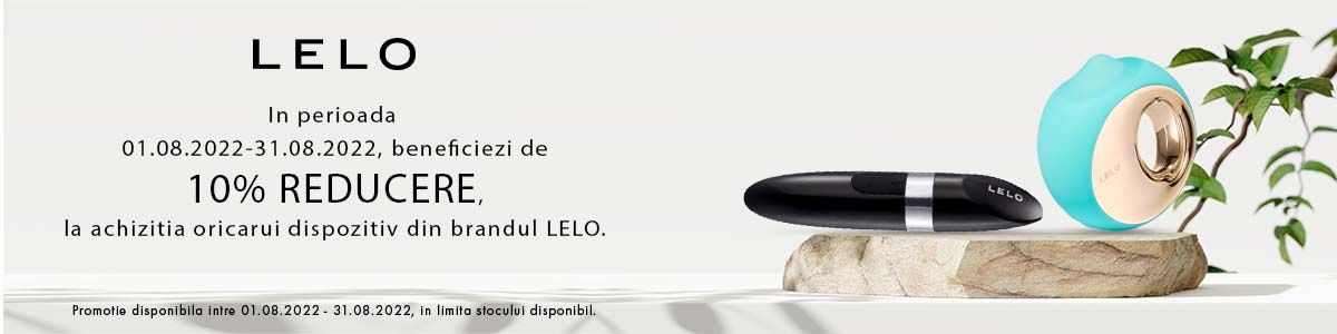 Lelo 10% Reducere August 