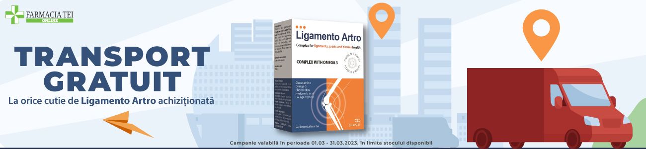 Ligamento Transport Gratuit Martie