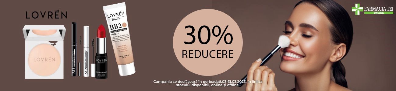 Lovren 30% Reducere Martie
