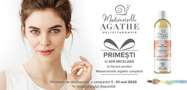 Mademoiselle Agathe Produs Bonus Mai