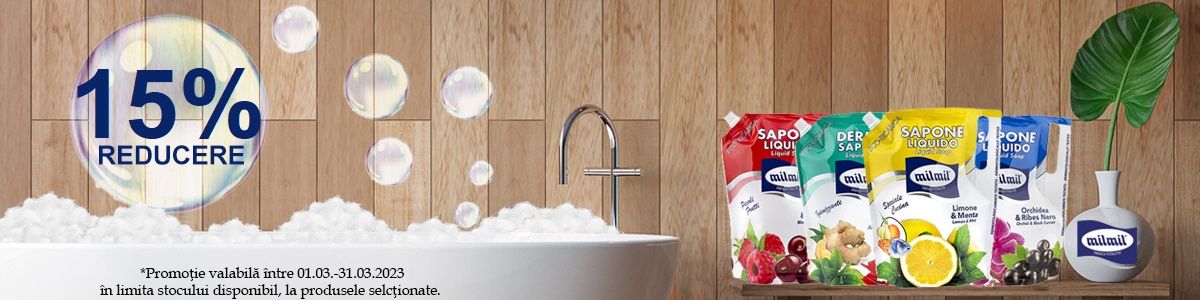 Milmil 15% Reducere Martie