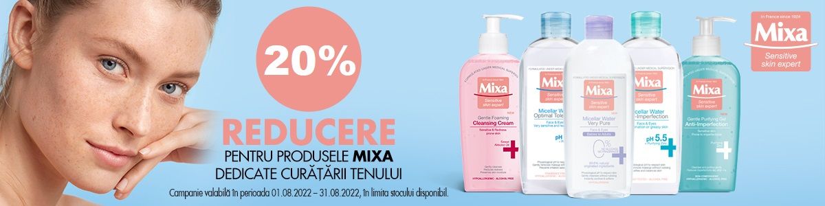 Mixa 20% Reducere August