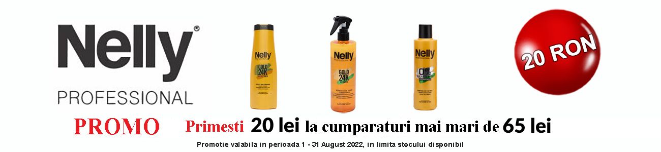 Nelly 20 de lei reducere August 