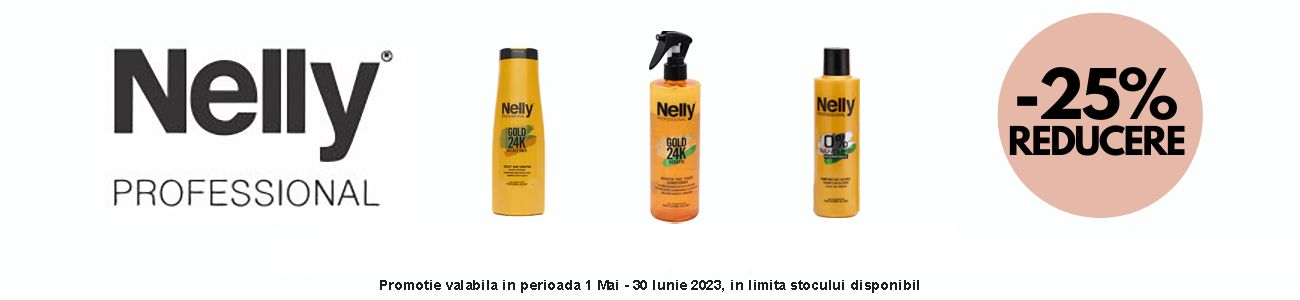 Nelly 25% Reducere Mai - Iunie
