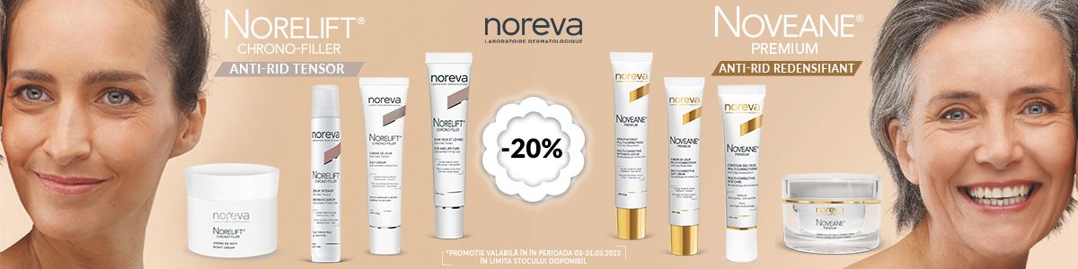 Noreva 20% Reducere Martie 