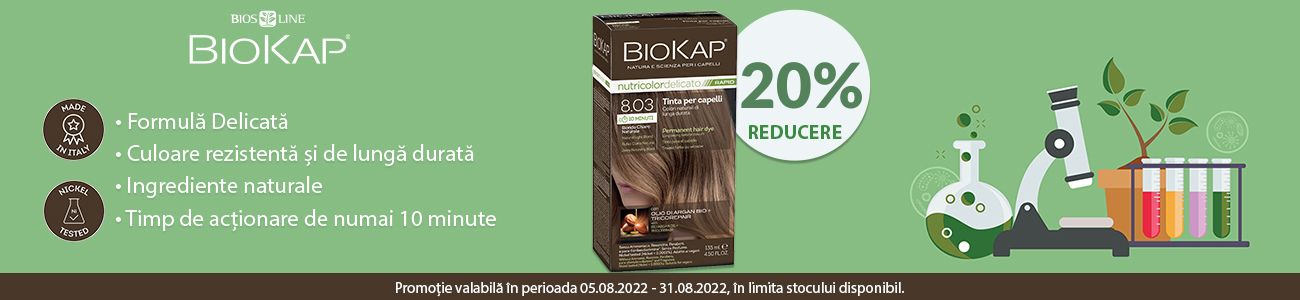 Nutricolor 20% Reducere August 