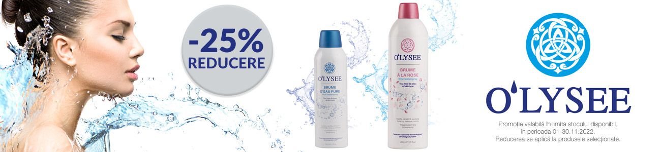 O'lysee 25% Reducere Noiembrie