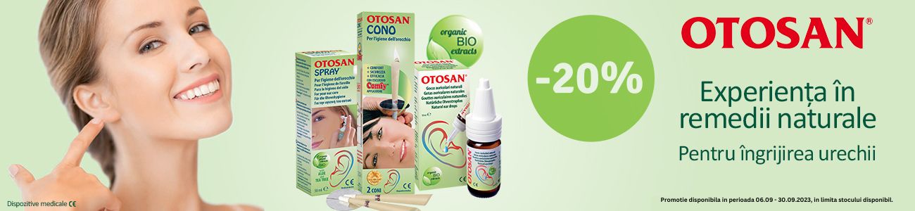 Otosan 20% Reducere Septembrie 