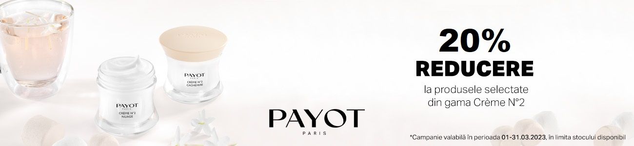 Payot 20% Reducere Februarie
