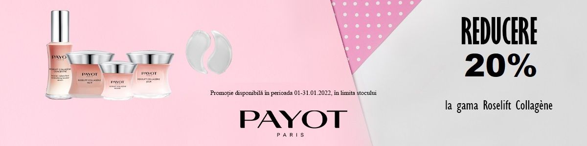 Payot 20% Reducere Ianuarie