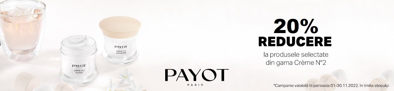 Payot 20% Reducere Noiembrie