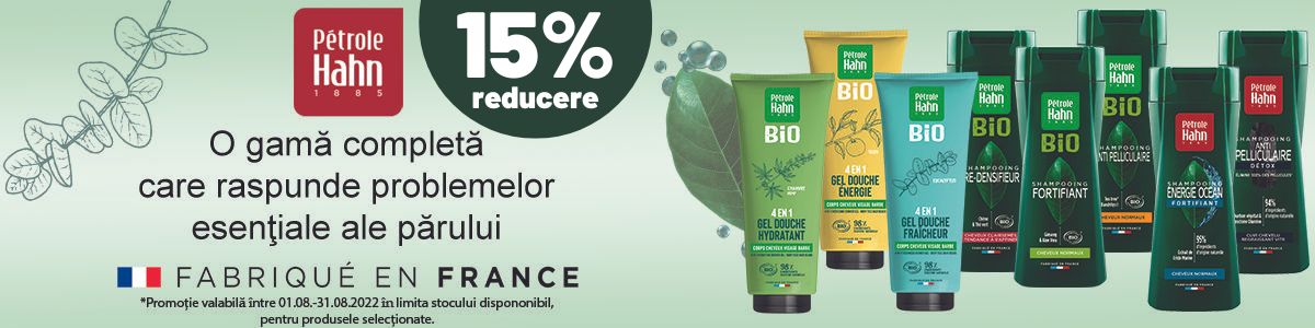Petrole Hahn 15% Reducere August