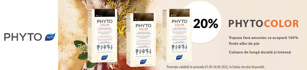 Phytocolor 20% Reducere Septembrie 