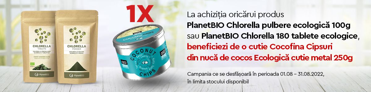 PlanetBio Produs Bonus August