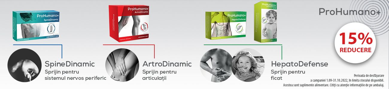 Prohumano 15% Reducere Septembrie - Octombrie