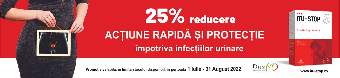 Promotie Itu Stop 25% Reducere Iulie-August