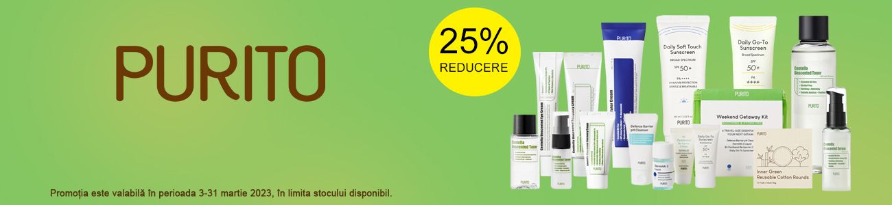 Purito 25% Reducere Martie