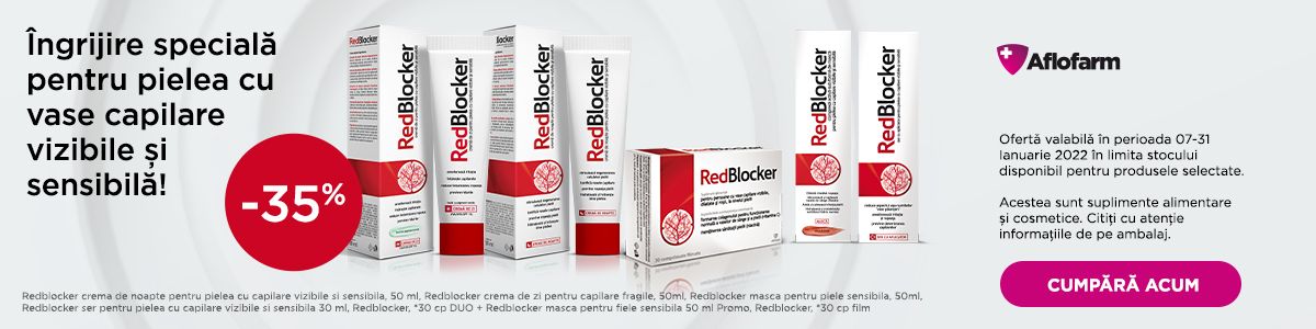 Redblocker 35% Reducere Ianuarie