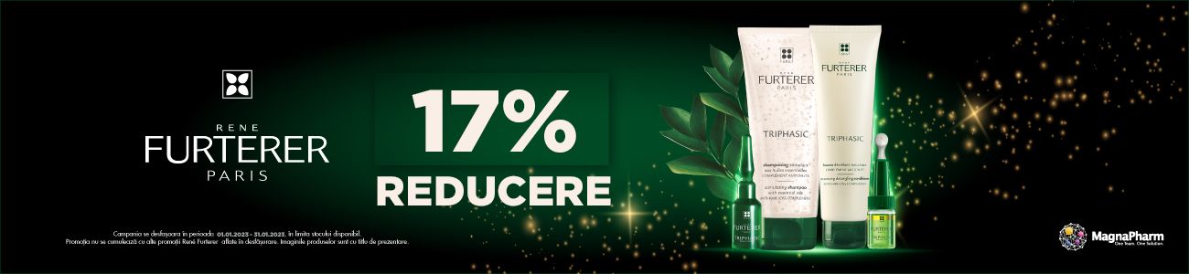 Rene Furterer 17% Reducere Ianuarie
